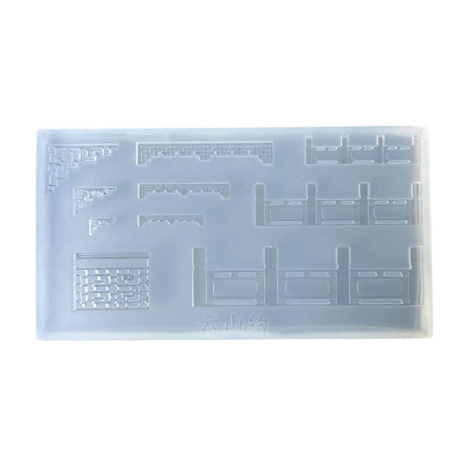 Crystal Ancient Handrail Silicone Mold Handy Accessory Mold Suitable for Artists Students and Craft Enthusiasts