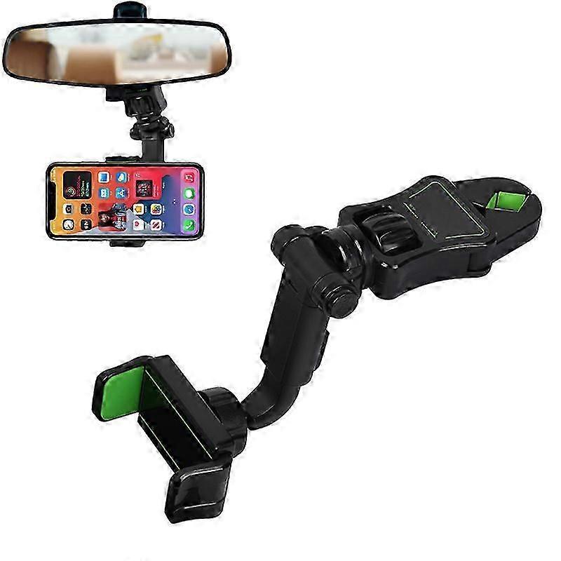 Car mobile phone holder rearview mirror mobile phone holder AR navigation universal car headrest mobile phone holder