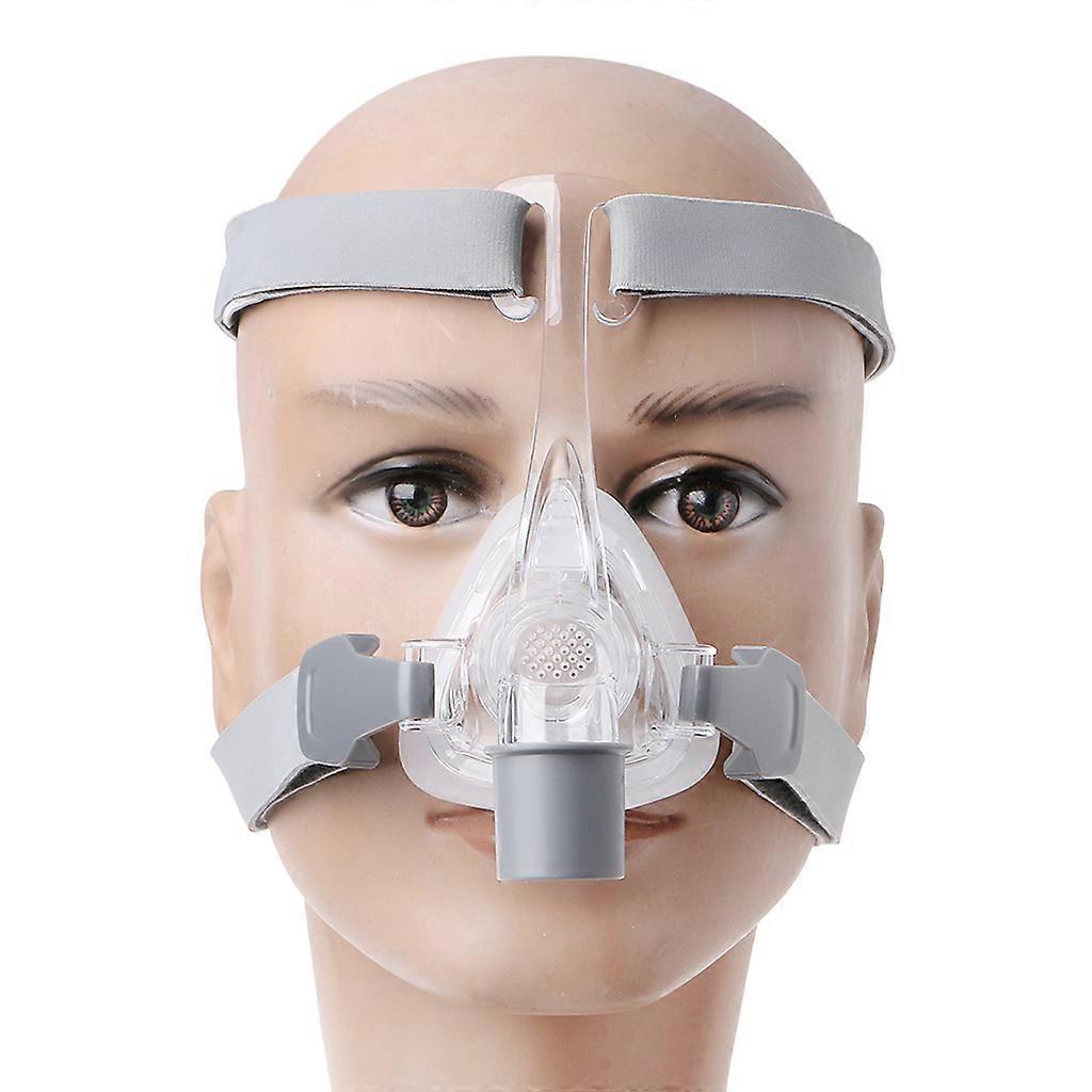 BMC-NM4 Nasal Mask for CPAP Masks Interface Sleep Snore Respirator Strap with He M
