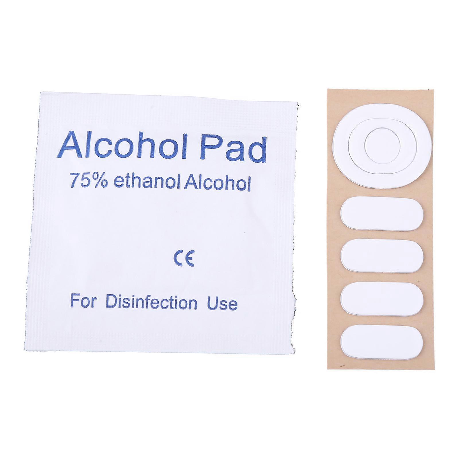 Mouse Skates Pads 1Pack Rounded Curved Edges Mouse Feet Stickers Replacement for - G304 G305 Mouse White