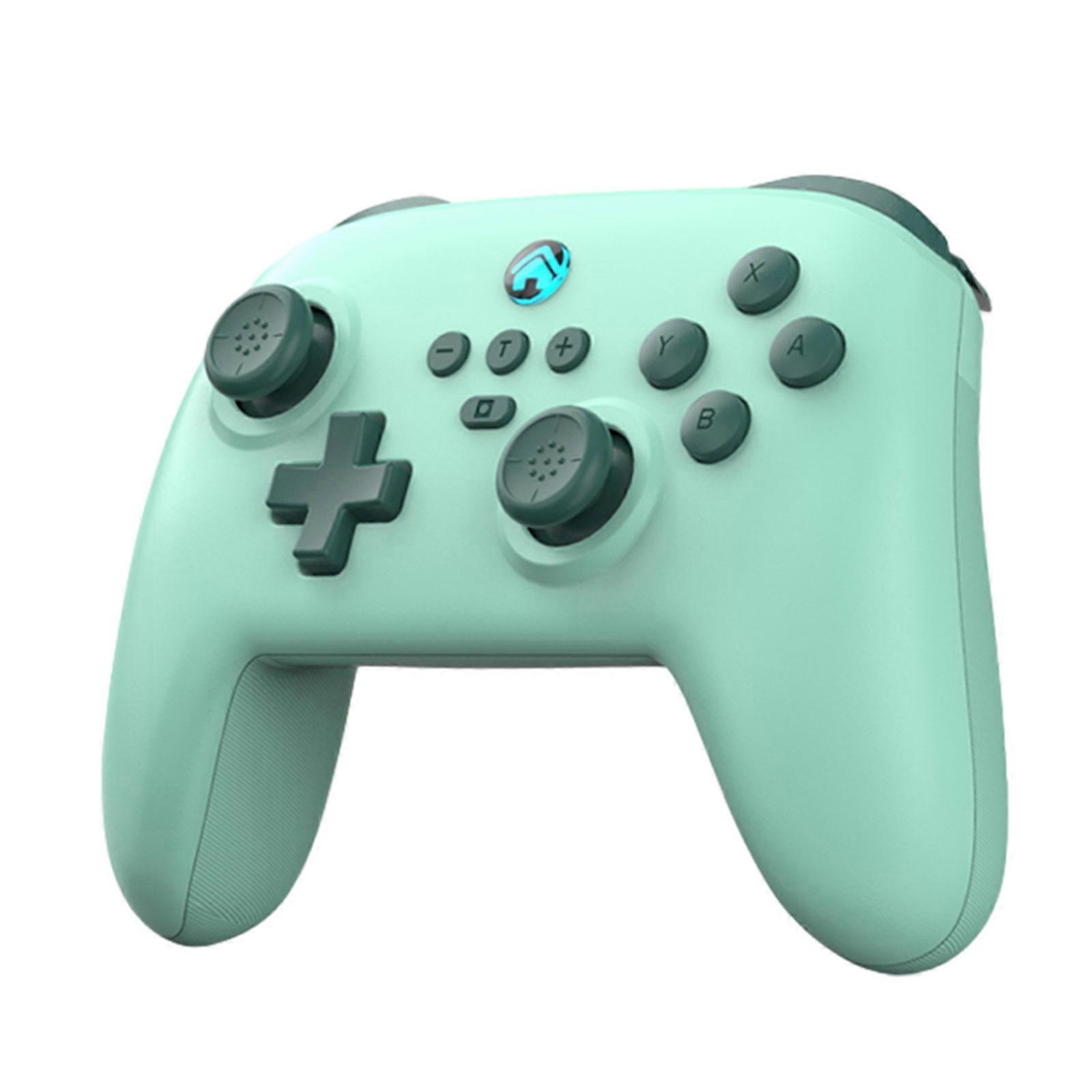SwitchPro Controller Gamepad Joystick Wireless SwitchPro Controller for NS SwitchPro Wireless Gaming Controller Gamepad  Green