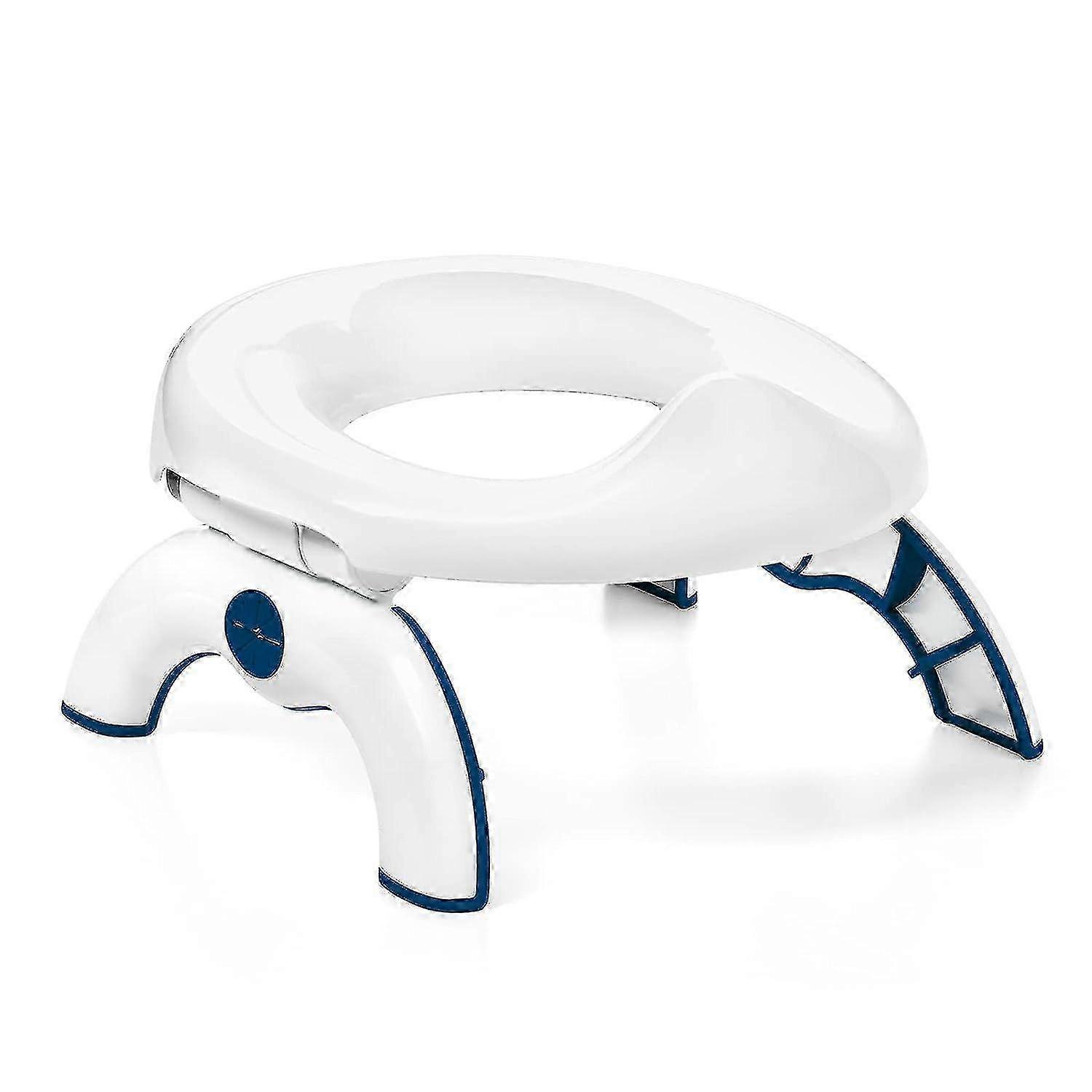 Go Potty Trainer Seat, Navy, 1 Count