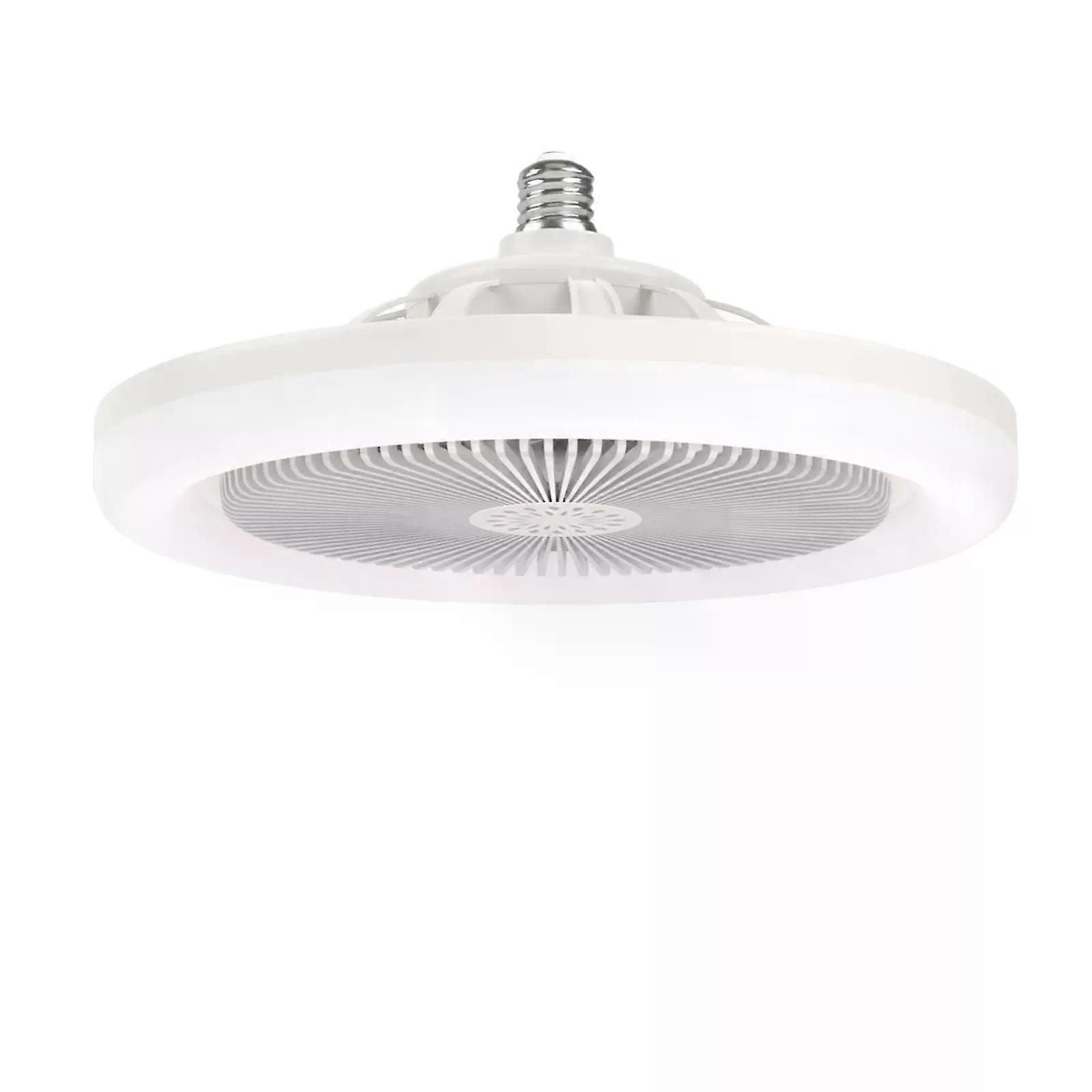 Smart 3-in-1 Ceiling Fan with Remote Control and 3-Speed E27 AC85-265V Lighting Base for Bedroom and Living Room Lighting