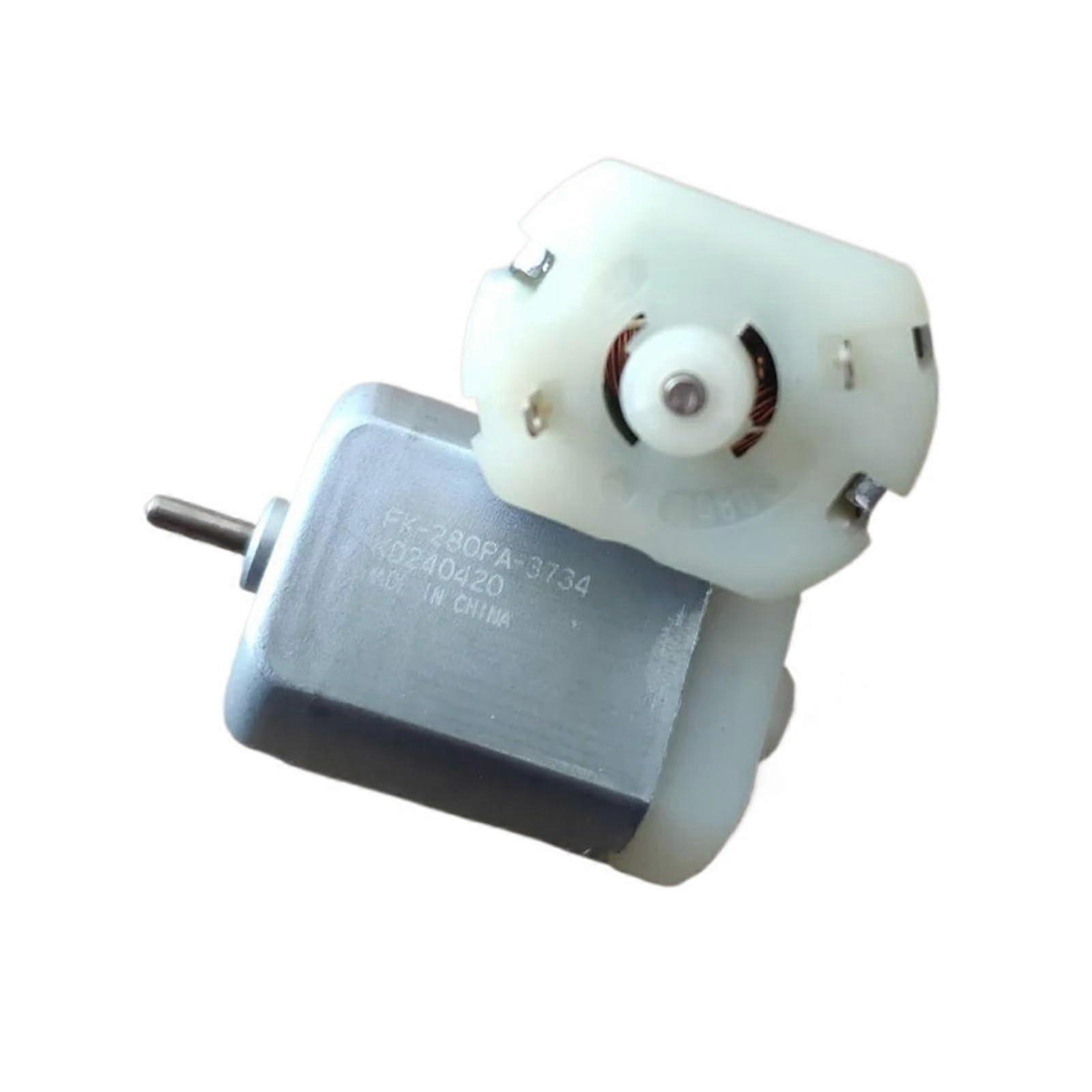 FK280PA3734 3V5V 280 DC Electronic Starter 13500rpm22000rpm high Speed Carbon Brush Electronic Starter Motor Starters