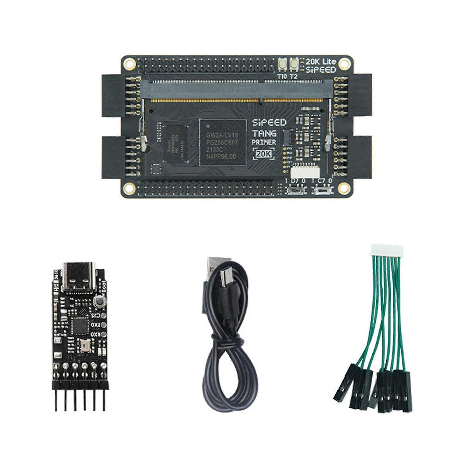 Tang Primer 20K Core Board Kit - Develop High-Speed Low-Cost Projects EasilyTang Primer 20K FPGA Development Board for R