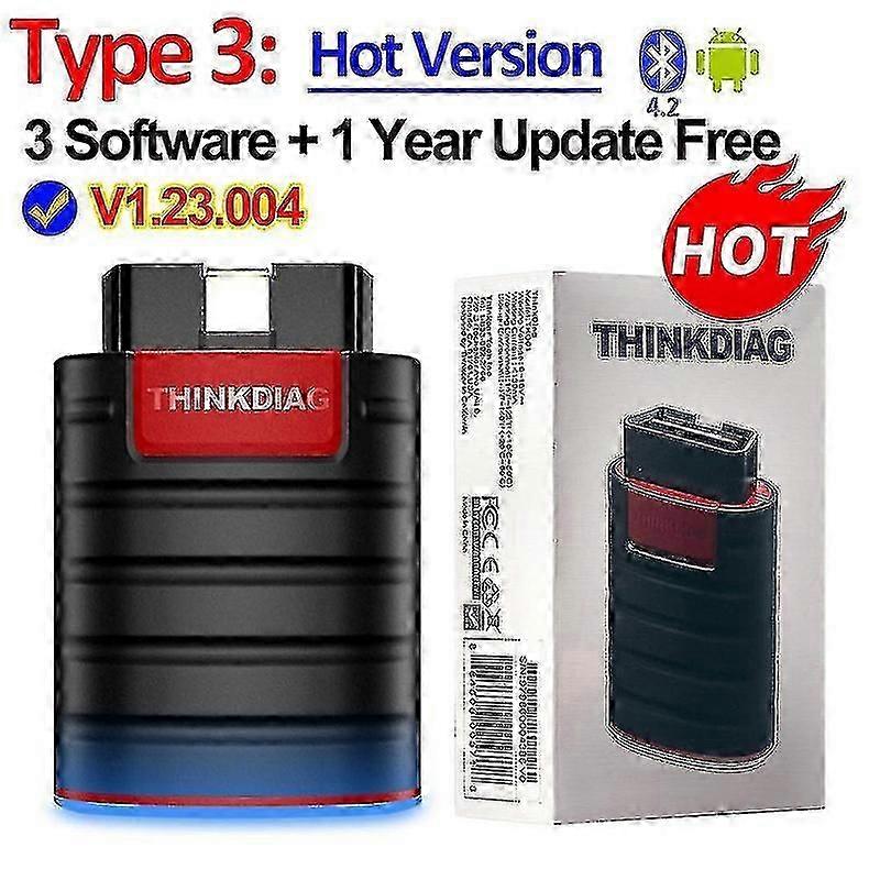 2023 Thinkdiag Hot Vers System All Car 16 Reset Service 1 Jahr Obd2 Tool Ac Boris