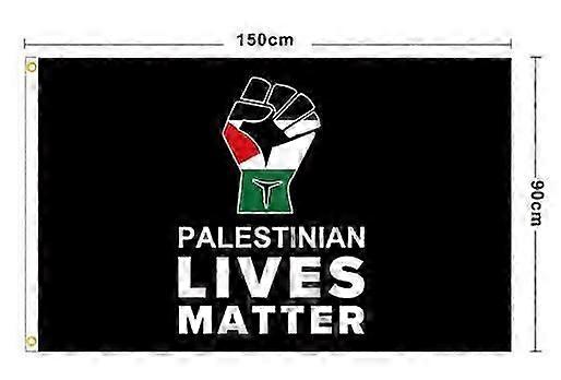 علم فلسطين الحرة ، 3 × 5 قدم فلسطين علم الحرية الحرة ، علم فلسطين راية فلسطين علم حديقة فلسطين