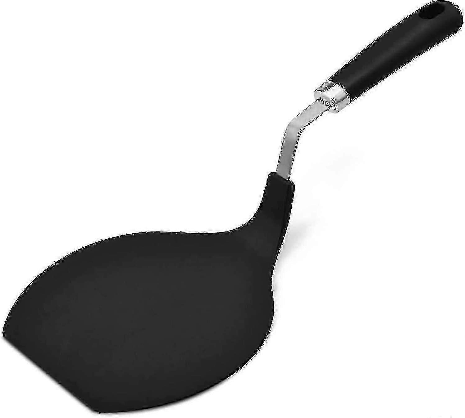 Premium chef series round flexible large spatula pancake spatula,pancake flipper,egg turner, and ome p