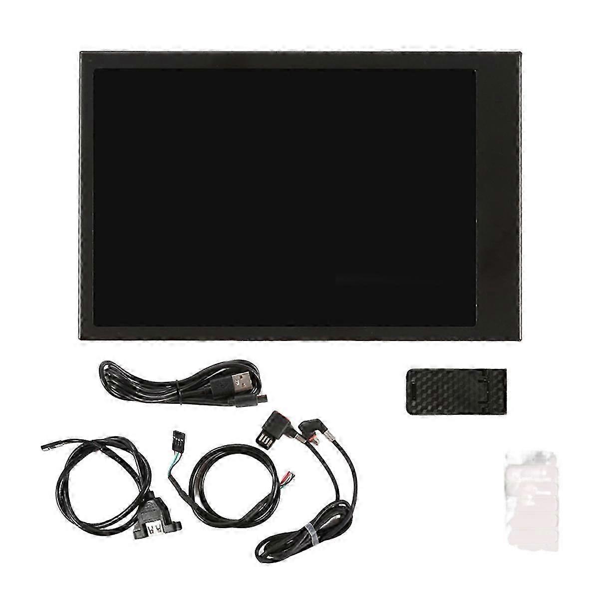 3.5 Inches IPS Type-C Sub Screen Case USB Case Sub Screen AIDA64 Free Computer Monitoring Multi-Fun