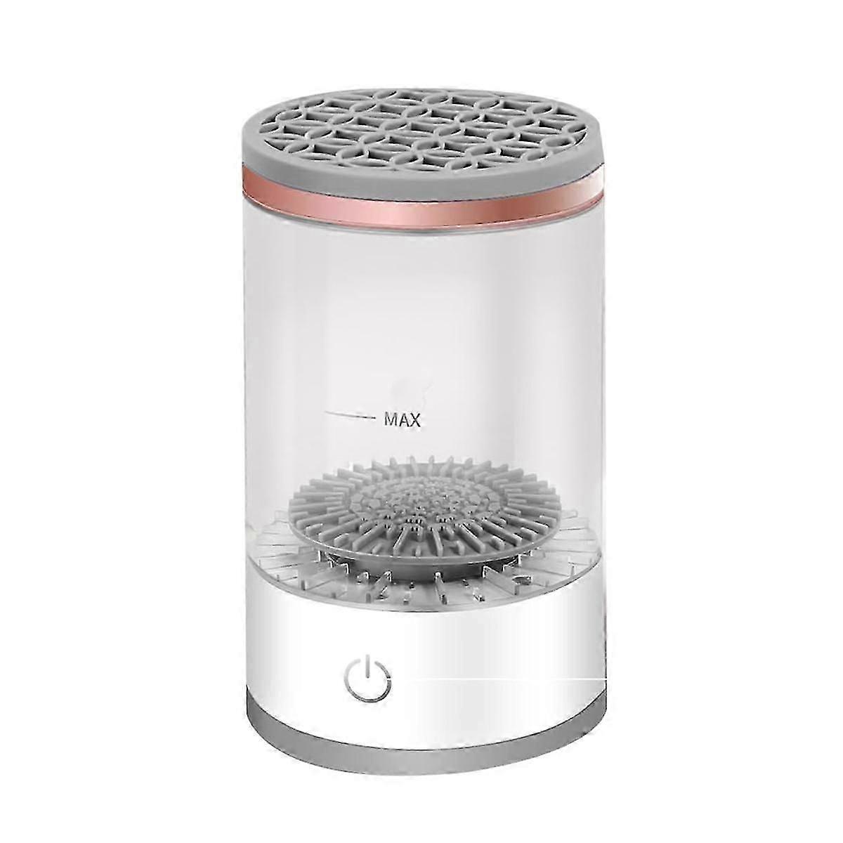 Makeup Brush Cleaner, Auto-Rotating Cozy Brush Cleaner for Deep Cleaning, No Need to Install, One-C