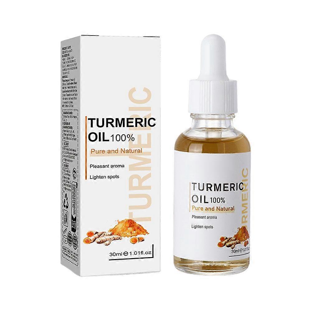 Turmeric Dark Spot Corrector Serum 30ml Anti-Aging Anti-Wrinkle Treatment Face Essence Fades Spots Repairs Skin Brightens Complexion Fast Results