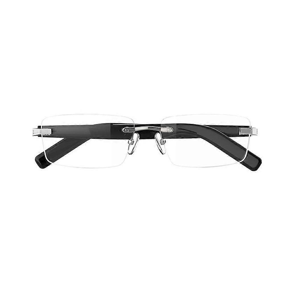 Black(A)$ Smart translation glasses Bluetooth supports 100+ languages real-time translation