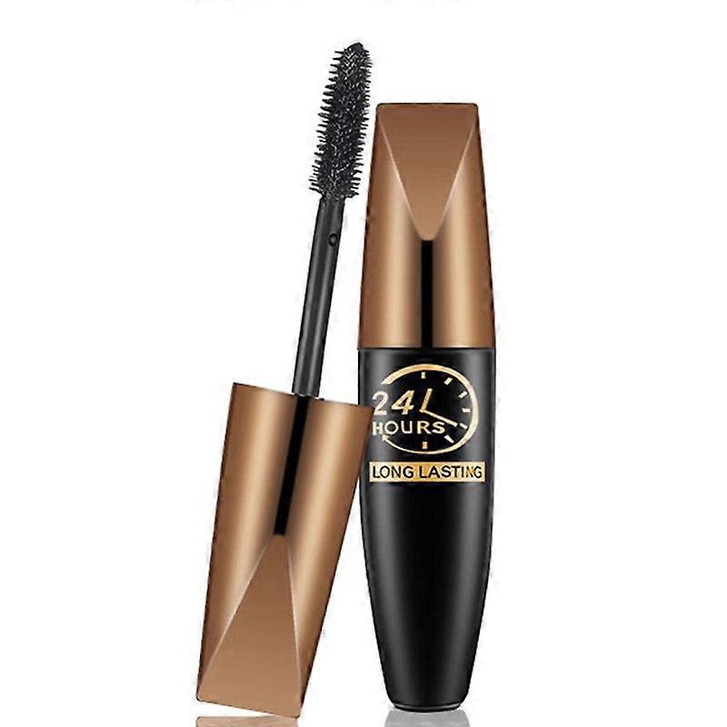 Brazilian Palm Wax Mascara 10g Lengthens Curls Volumizes All Day No Clump Easy Removal