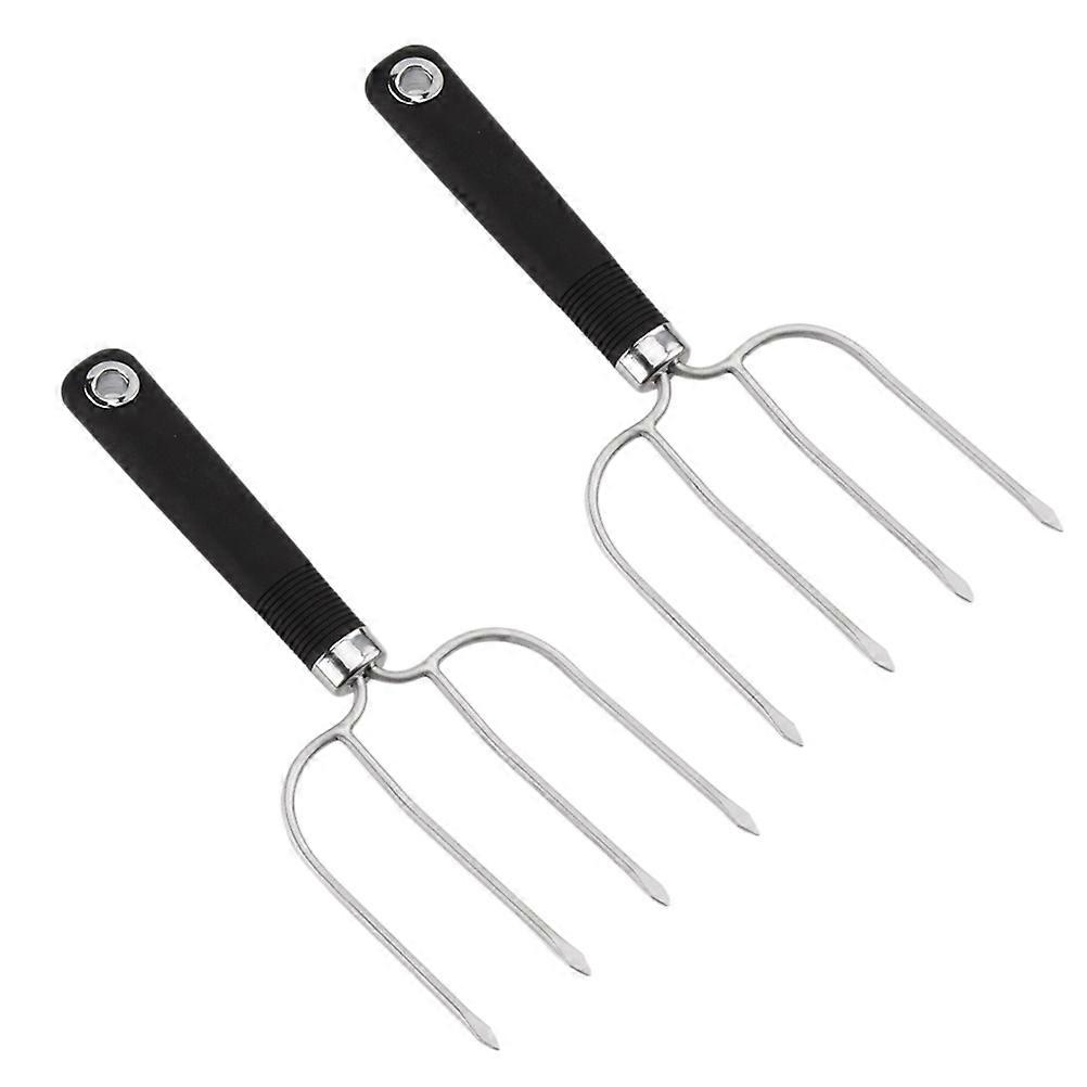 Kitchen Meat Fork, Efficient Tool with Balanced Prongs for Easy Turkey Handling
