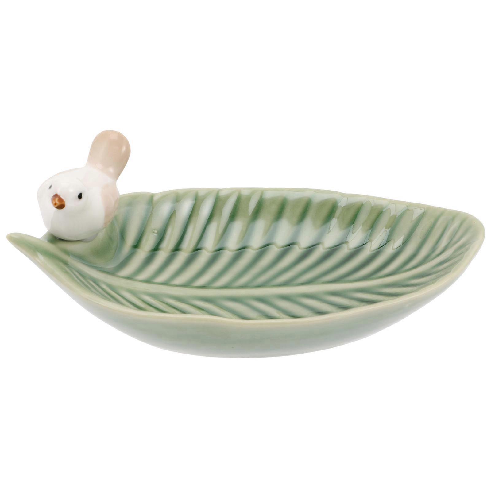 Desk Organizer, Decorative Tray for Home and Office Use