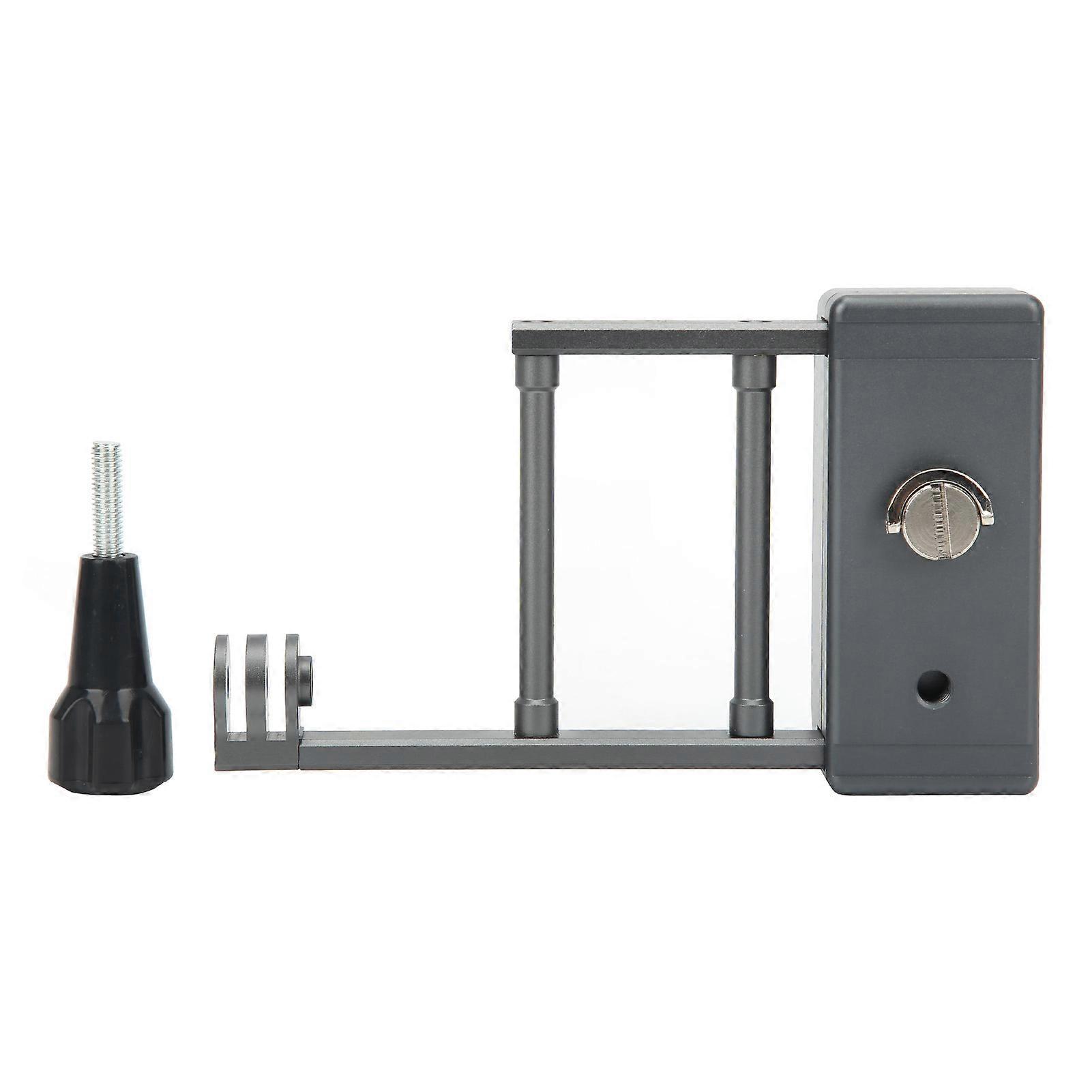 Supporto per interruttore stabilizzatore in alluminio resistente per GoPro 9 - Adattatore universale per fotocamera