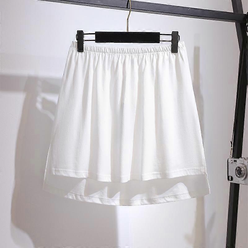 Spring Plus Size Women's Skirt Bottom Divine Stacking Short Skirt Under Skirt Hem Fart Curtain Bottom Skirt