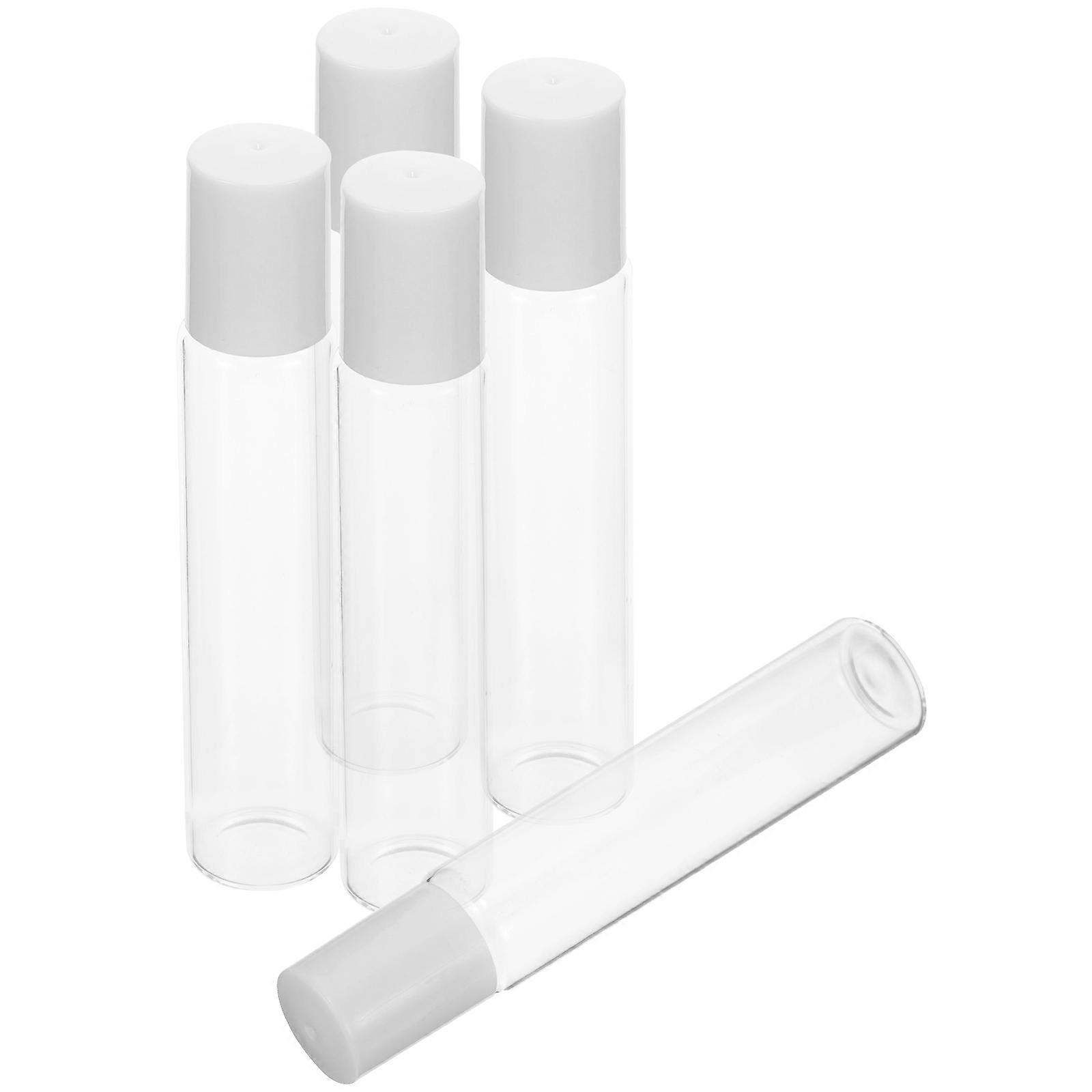 5pcs 20ml Empty Roller Ball Bottles for Essential Oil Refillable Sub Bottles