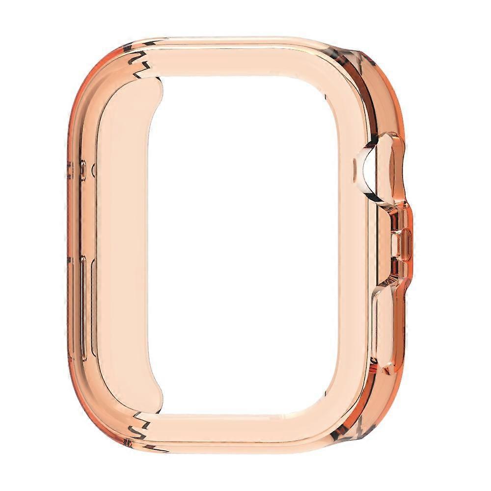Half Coverage Hollow TPU Watch Protective Cover