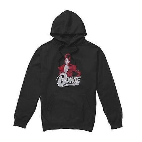 David Bowie Mens Diamond Hoodie