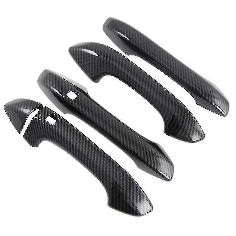 4個車のドアハンドルアウタードアボウルスパンコールステッカーデコレーションK5 2020