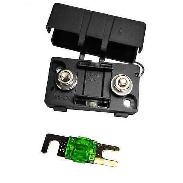 3x Replacement Holder + Screwed Box Block Universal for All Vehicles -Ampere