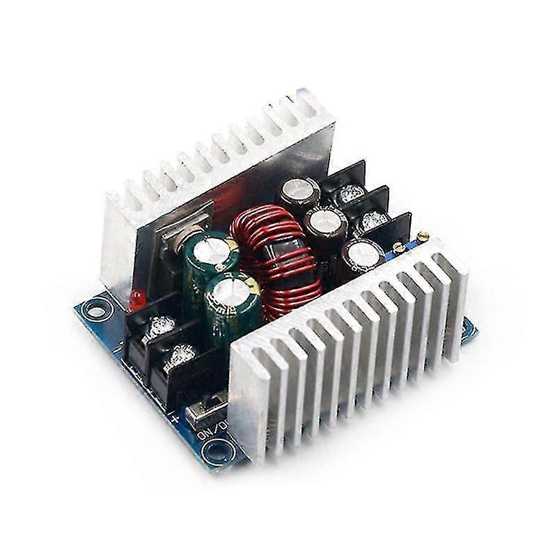 300W 20A DC-DC Adjustable Buck Converter Module with Constant Current Voltage Regulation Power Supply