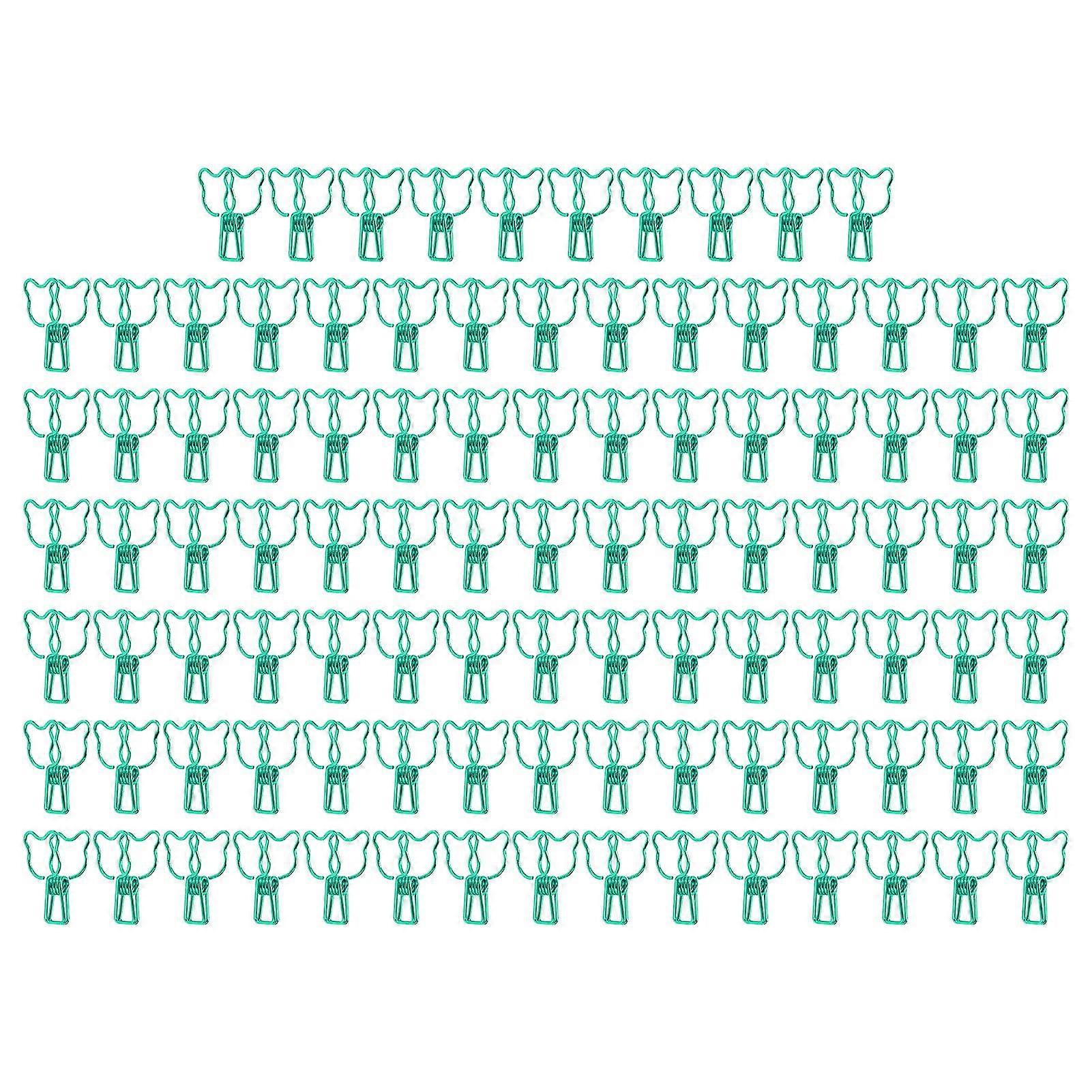 2025 Latest Model  100pcs Small Binder Clips Multipurpose Innovative Little