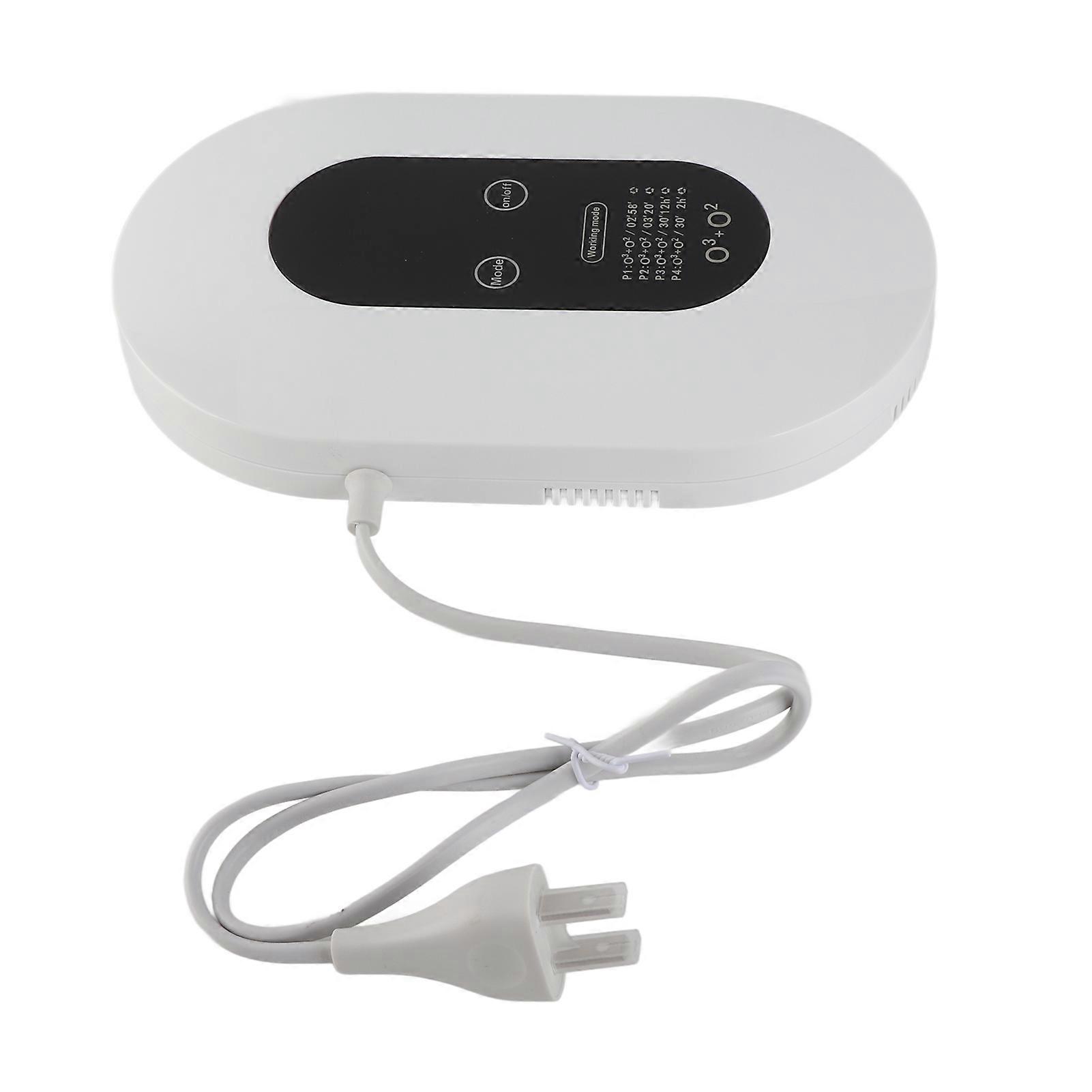 Multifunctional Quiet White Air Purifier O3 Negative Ion 198x118x40mm