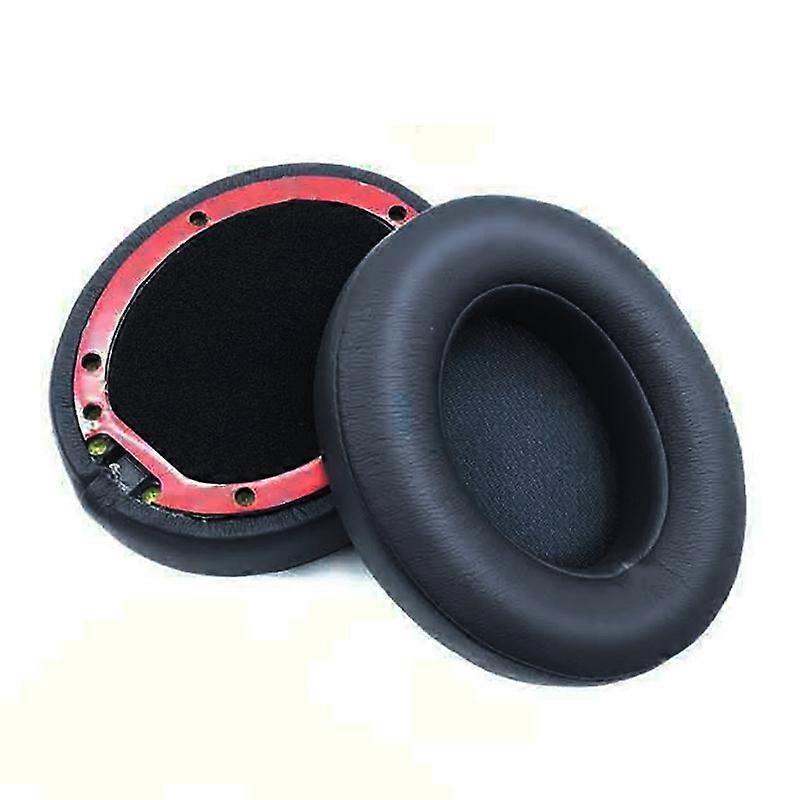 1ペアの快適なヘッドフォンイヤークッションBeats Studio 2.0 Studio 3.0用の交換用イヤーパッド-Tita