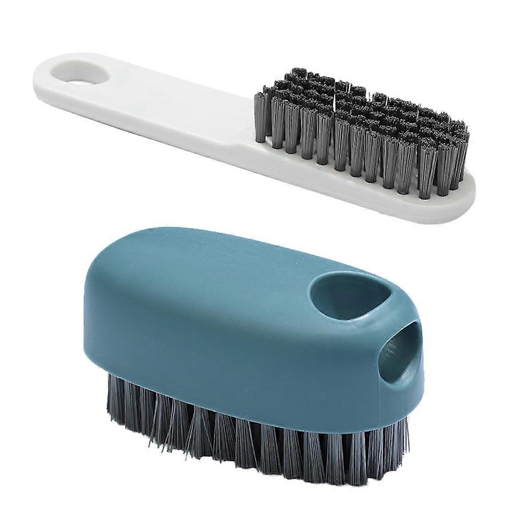 Shoe Washing Brush Laundry Shoes Brush Rectangular Practical 16.5x5.5cm Cleaning Shoes 2Pcs