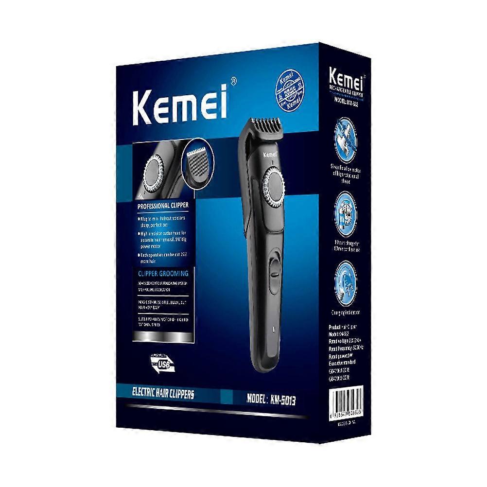Clipper Rechargeable Smooth Cutting For Men Home Use Black 1Set