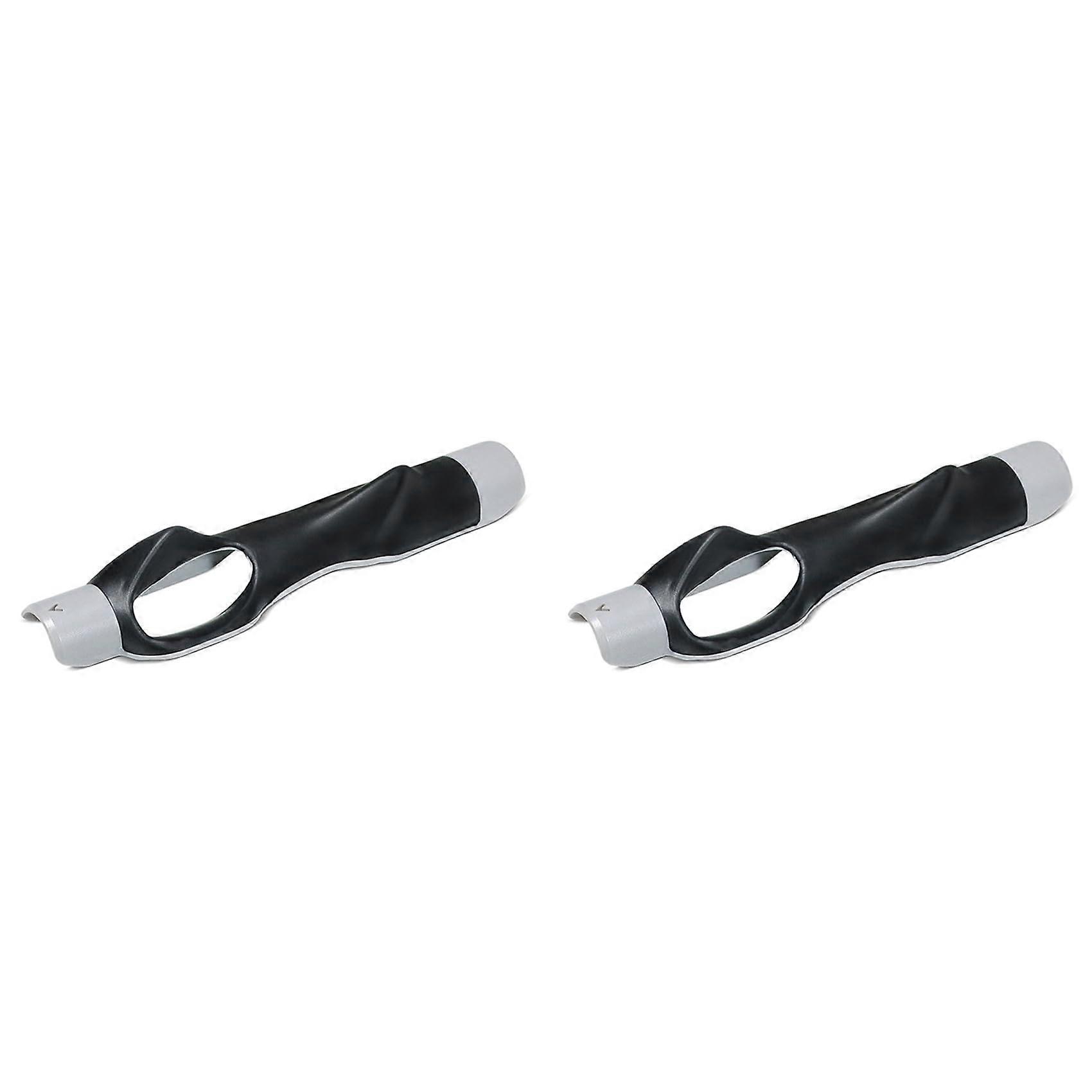 2X Golf Training Aid Swing Grip Trainer for Left and Right Hand Practice - Adjustable Size, Durable Material