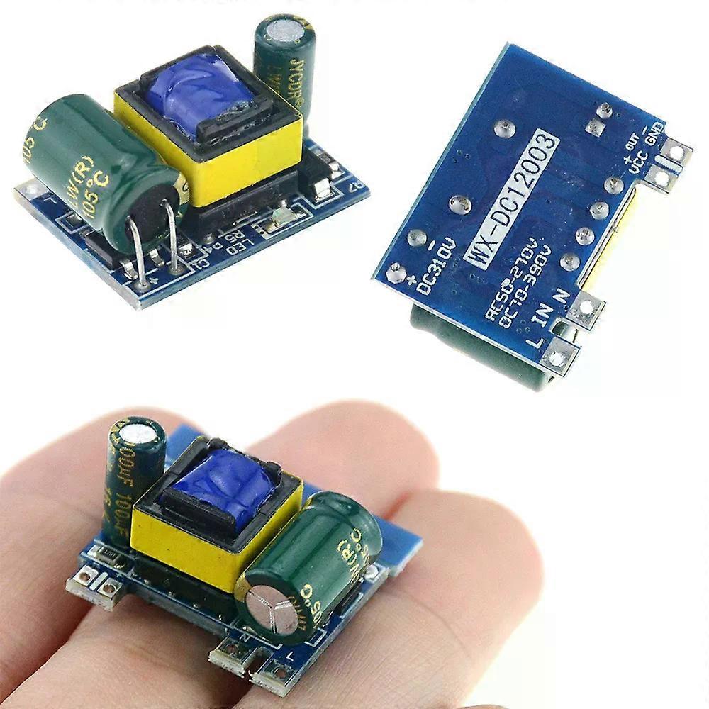 Mini AC-DC/220V To 12V Converter Board Module Power Supply 12V 300mA (35W) Lsolating Switch Power Module Overall Height 135mm