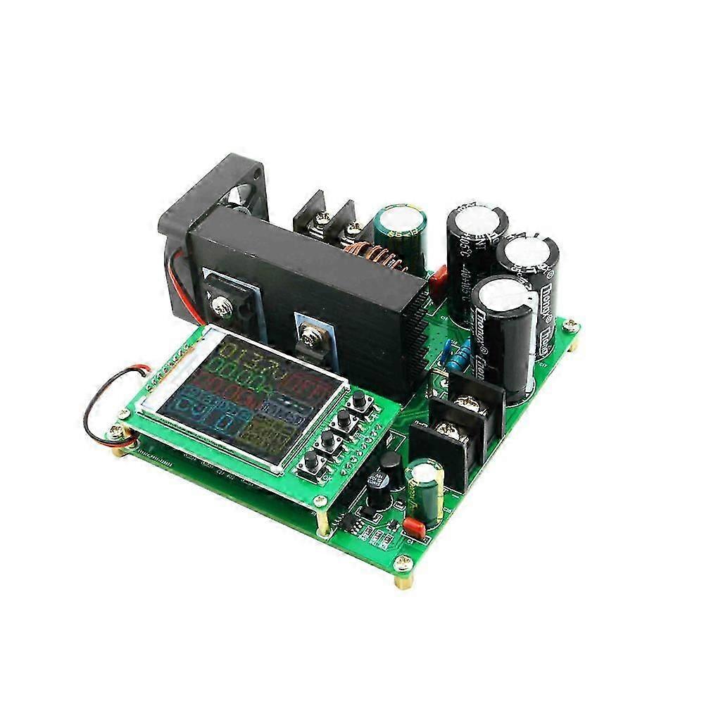 900W Boost Converter Constant Current Constant Voltage Module DC9-60V Input DC10-120V Output Max 15A Current High Precise Voltage Transformer Regulato