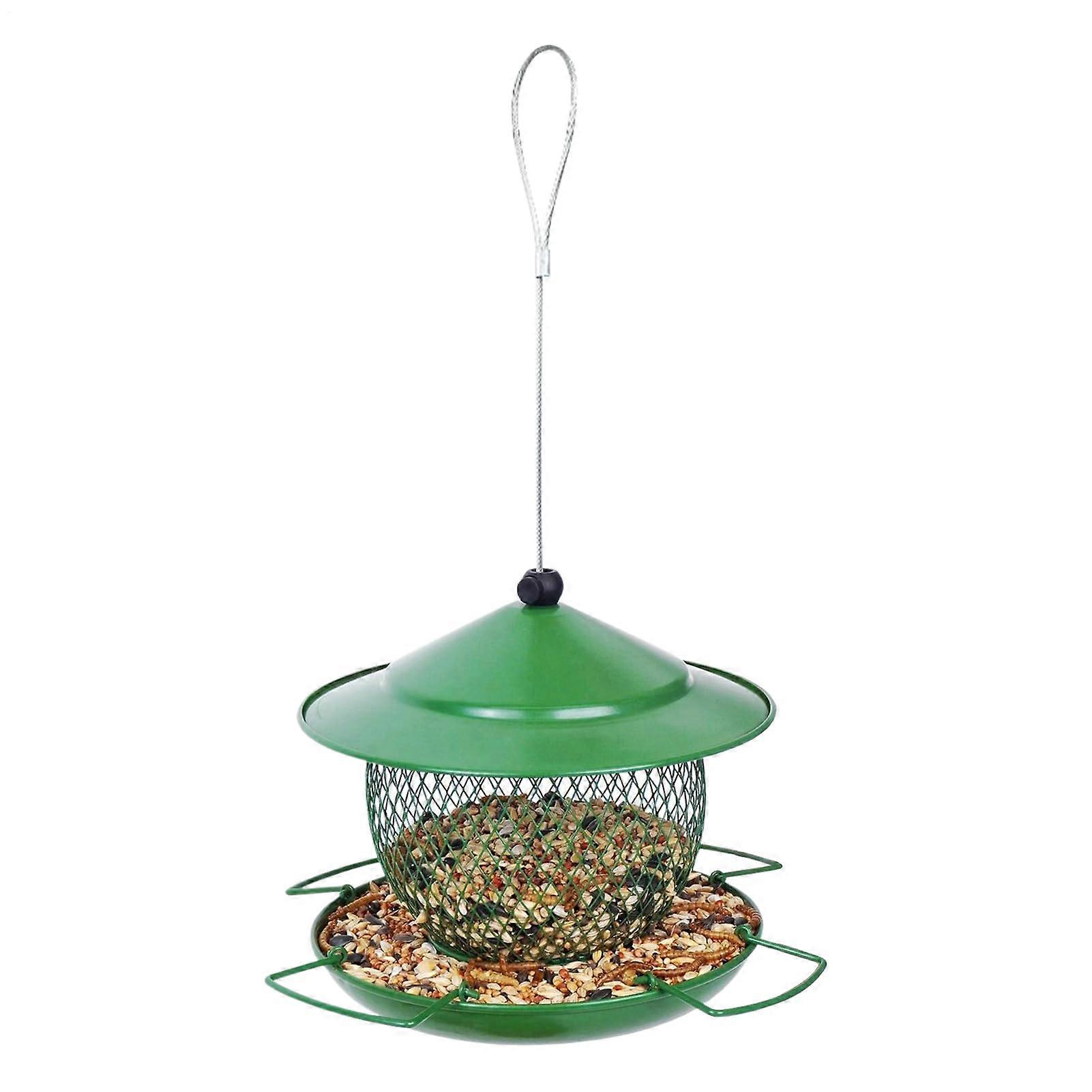 Bird feeder for outdoors Multipurpose squirrelresistant bird feeder, versatile feeder for home garden terrace balcony
