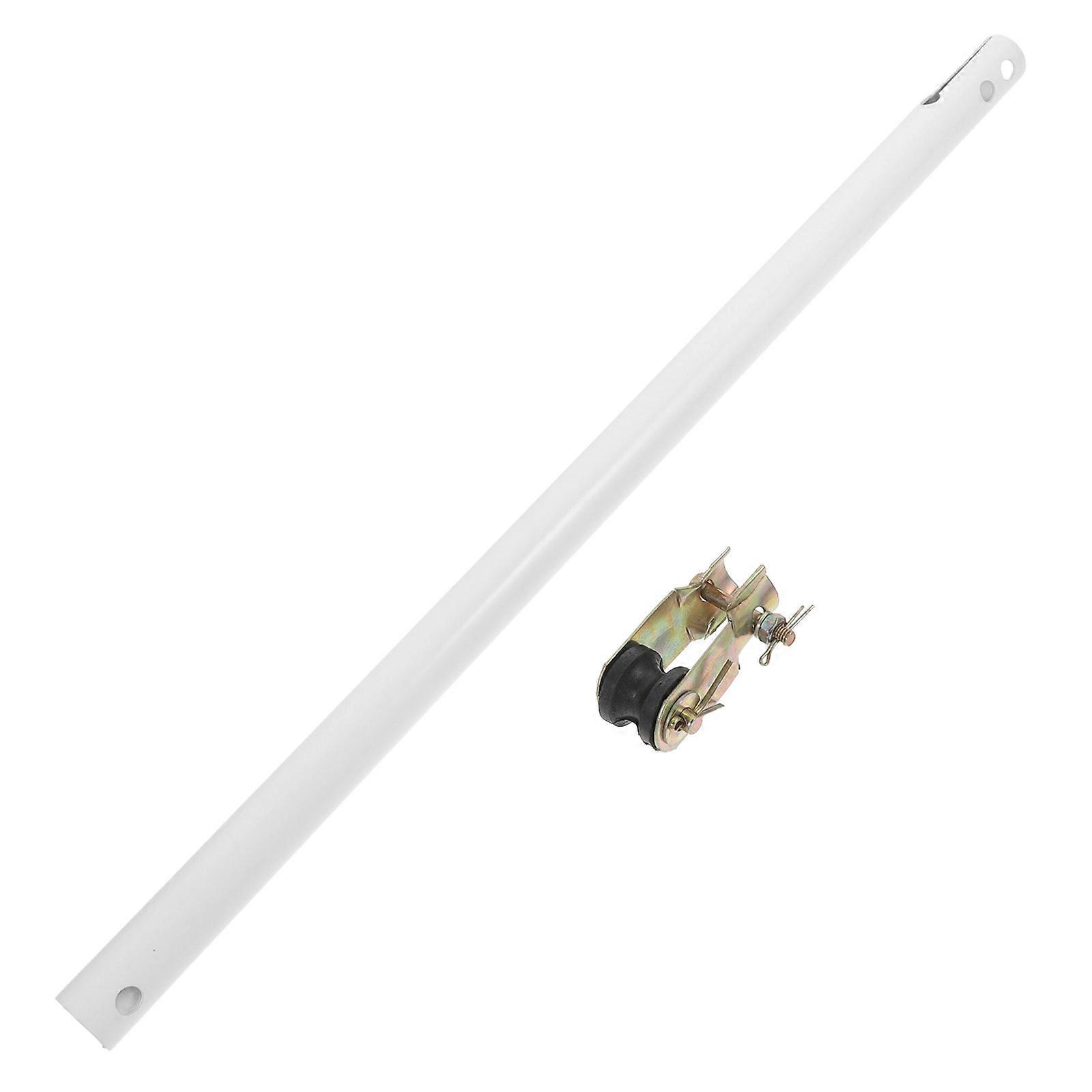 Long Down Rod For Ceiling Fan Easy Installation Sleek Design Ceiling Fan Downrod Extension 1Set