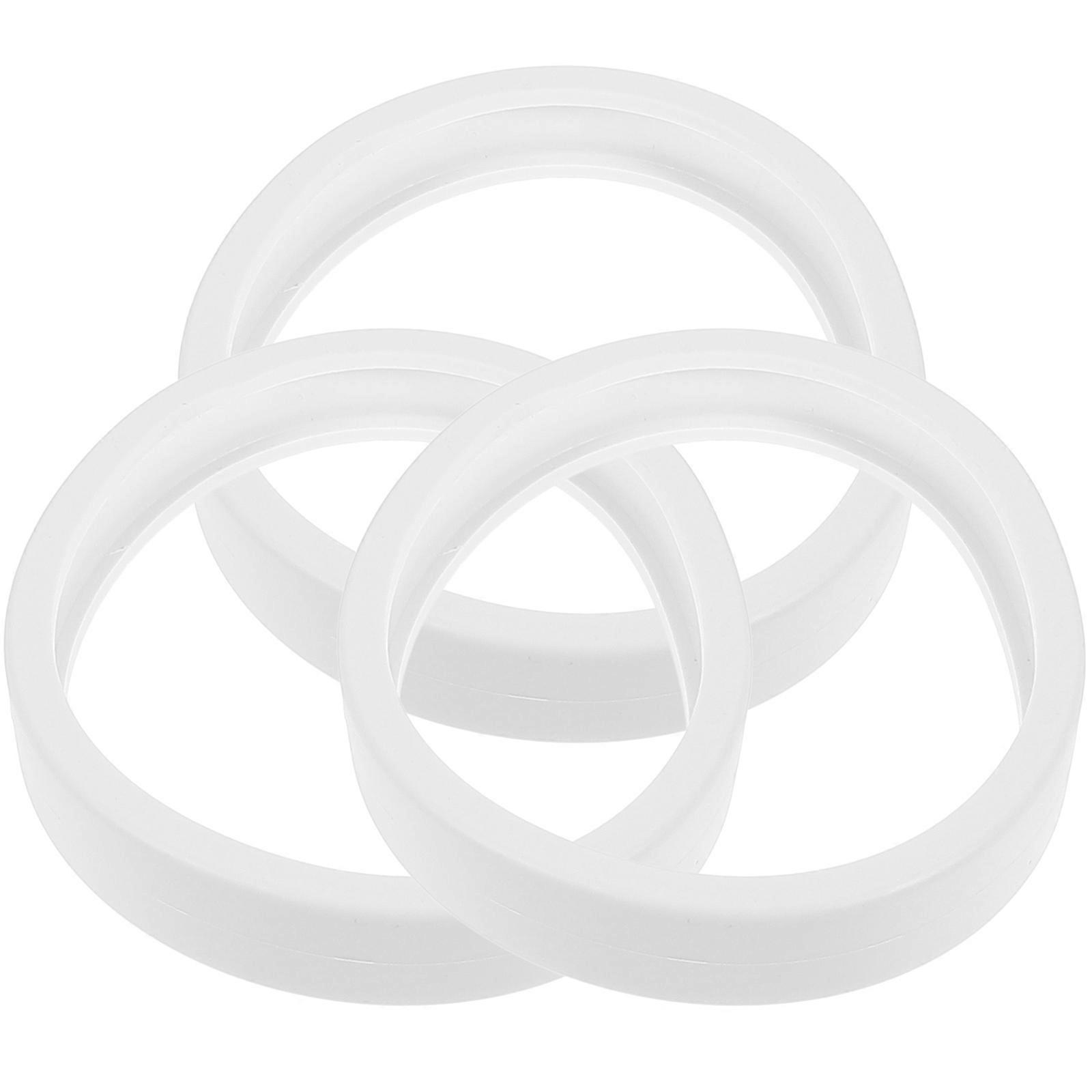 חלקי חילוף לצמיגי בריכה לבריכה חיצונית 17X17 ס"מ יעילות ניקוי גבוהה 3 יחידות