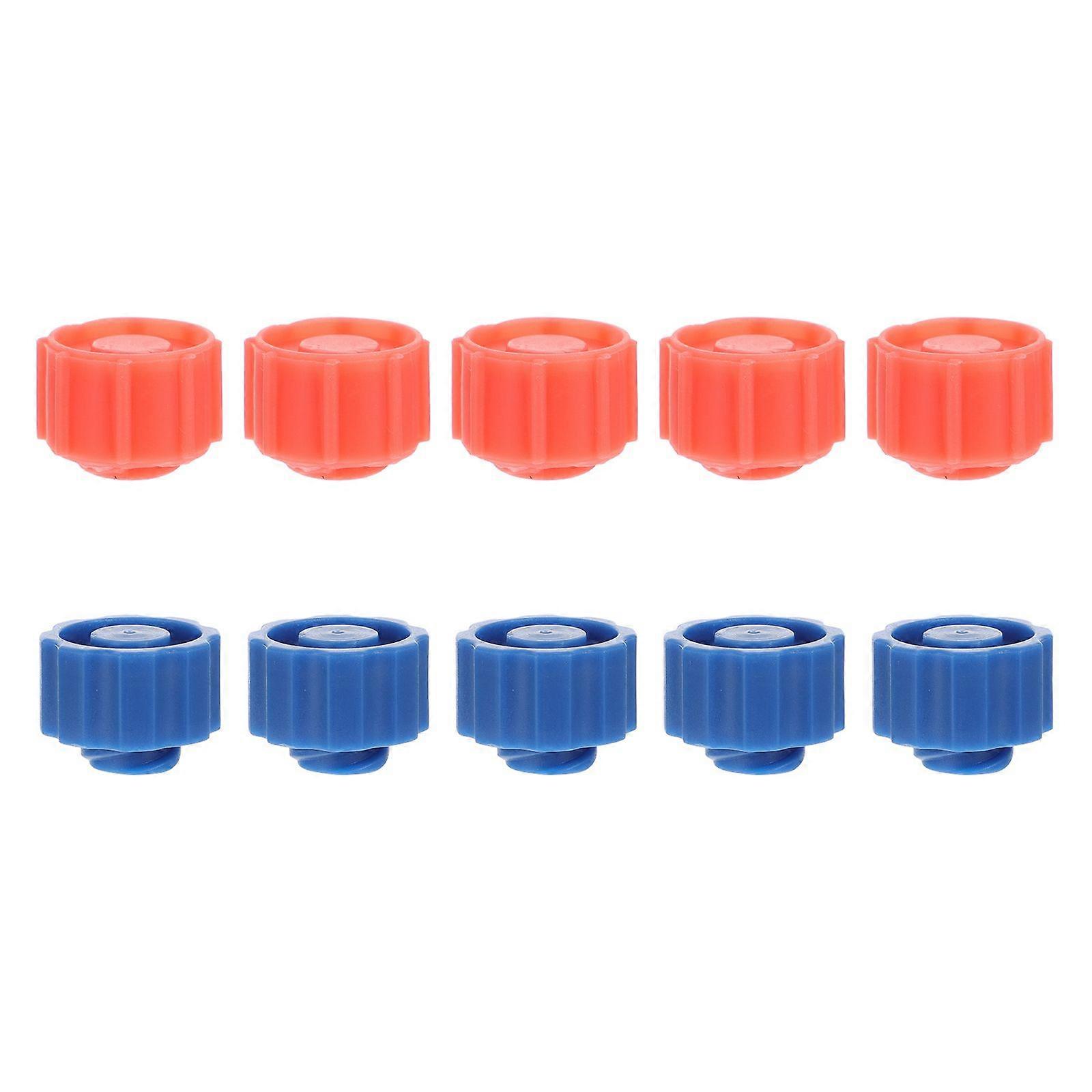 100Pcs Syringe Tip Caps Plastic Luer Lock Caps Dispensing Needle End Caps