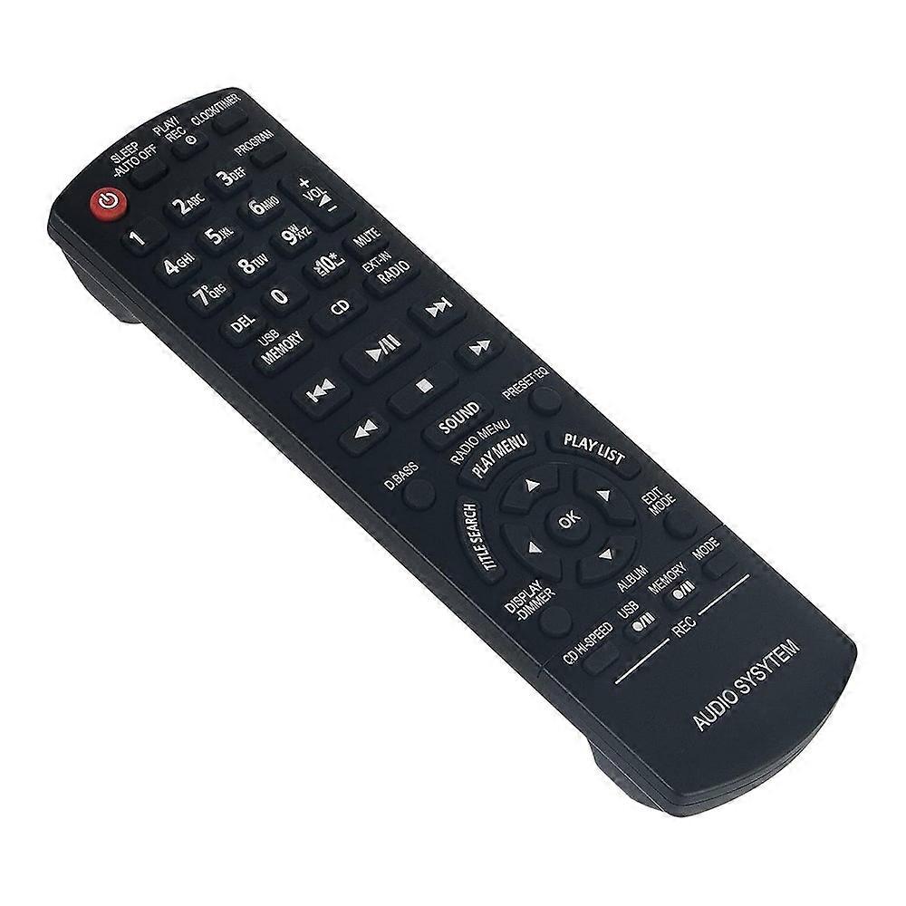 N2QAYB000637 Compatible For Panasonic Audio Player Infrared Remote Control Replacement Transmitter