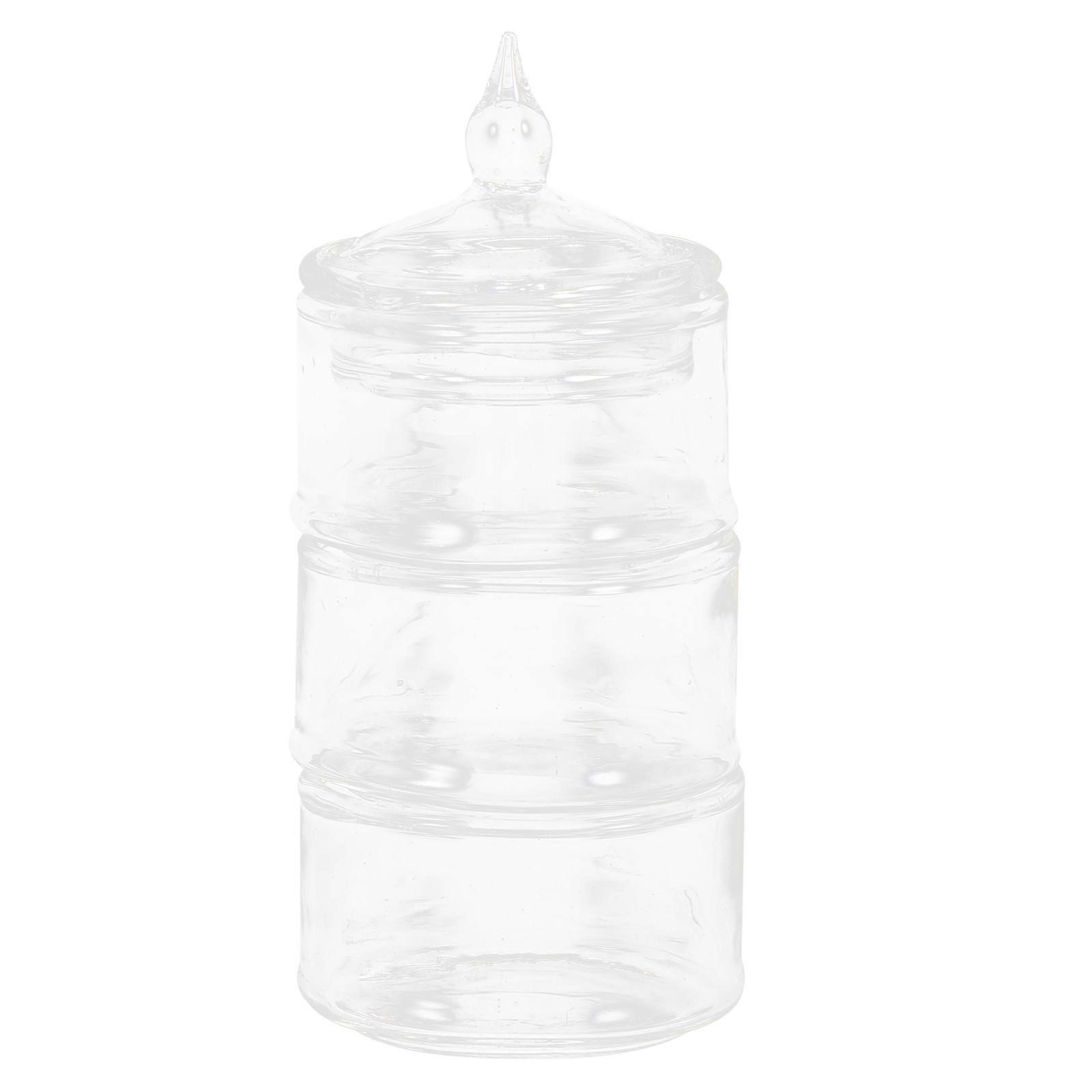 Room Boxes For Miniatures Mini Furniture Mini House Design Child's Mini Room 6.8X3cm Glass 1Pc