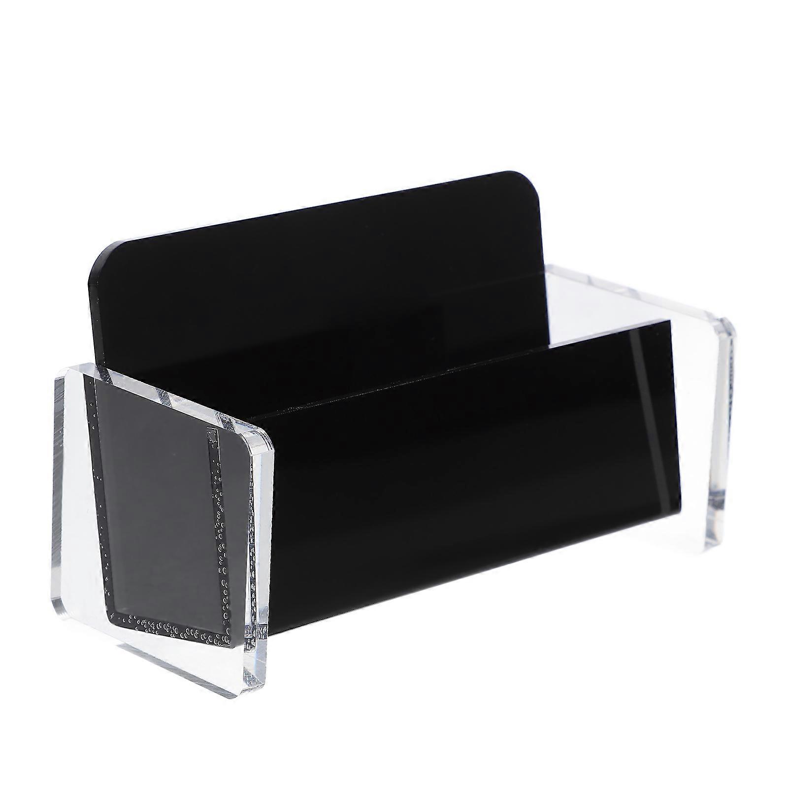 Business Card Display Stand Office Desks Card Organizer Minimalist Design For Men Women 1Pack