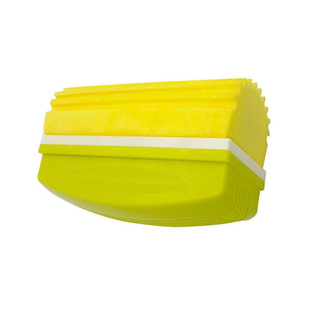 Chalkboard Wiper Premium Whiteboard Eraser Yellow 4.7 2.2 2.8in Erasing Function 1Pcs