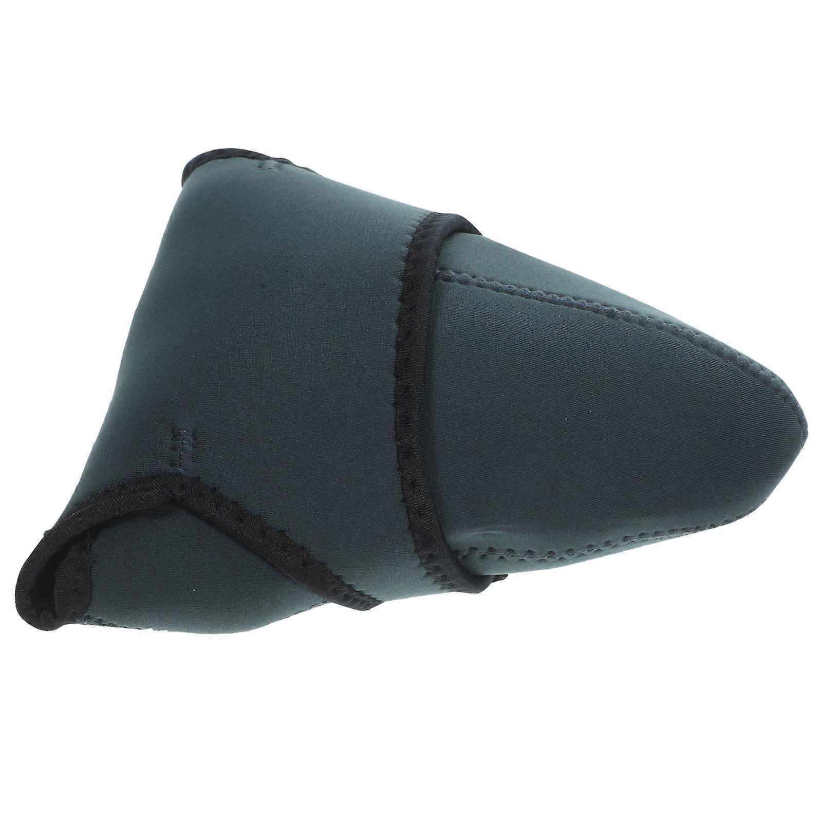 Camera Case Neoprene Insert Bag for Photographers Dustproof 20X18.8Cm Dark Green 1Pcs