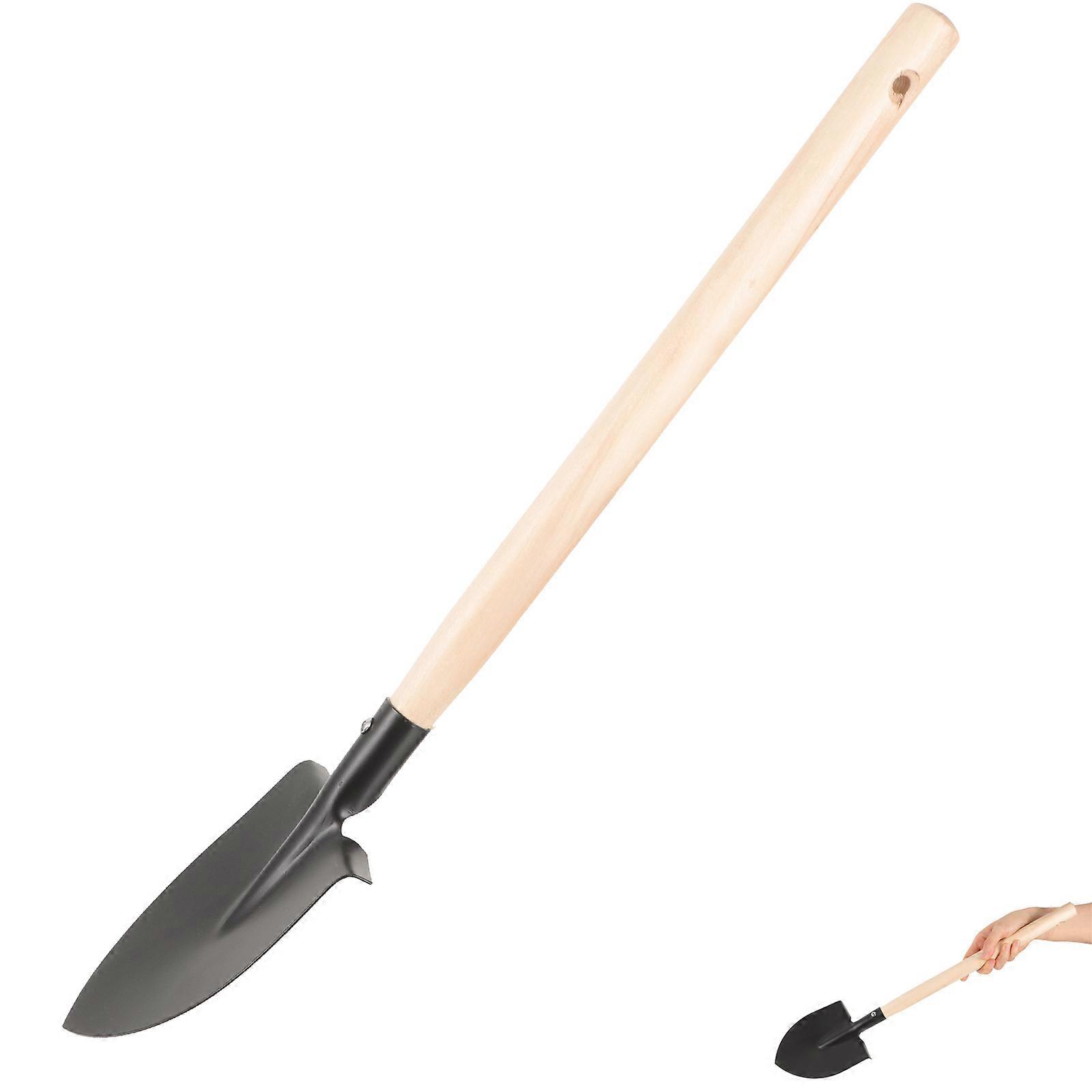 Garden Spade Heavy Duty Planting Tool for Gardening Work Multi 52x11cm Ergonomic Design 1Pack