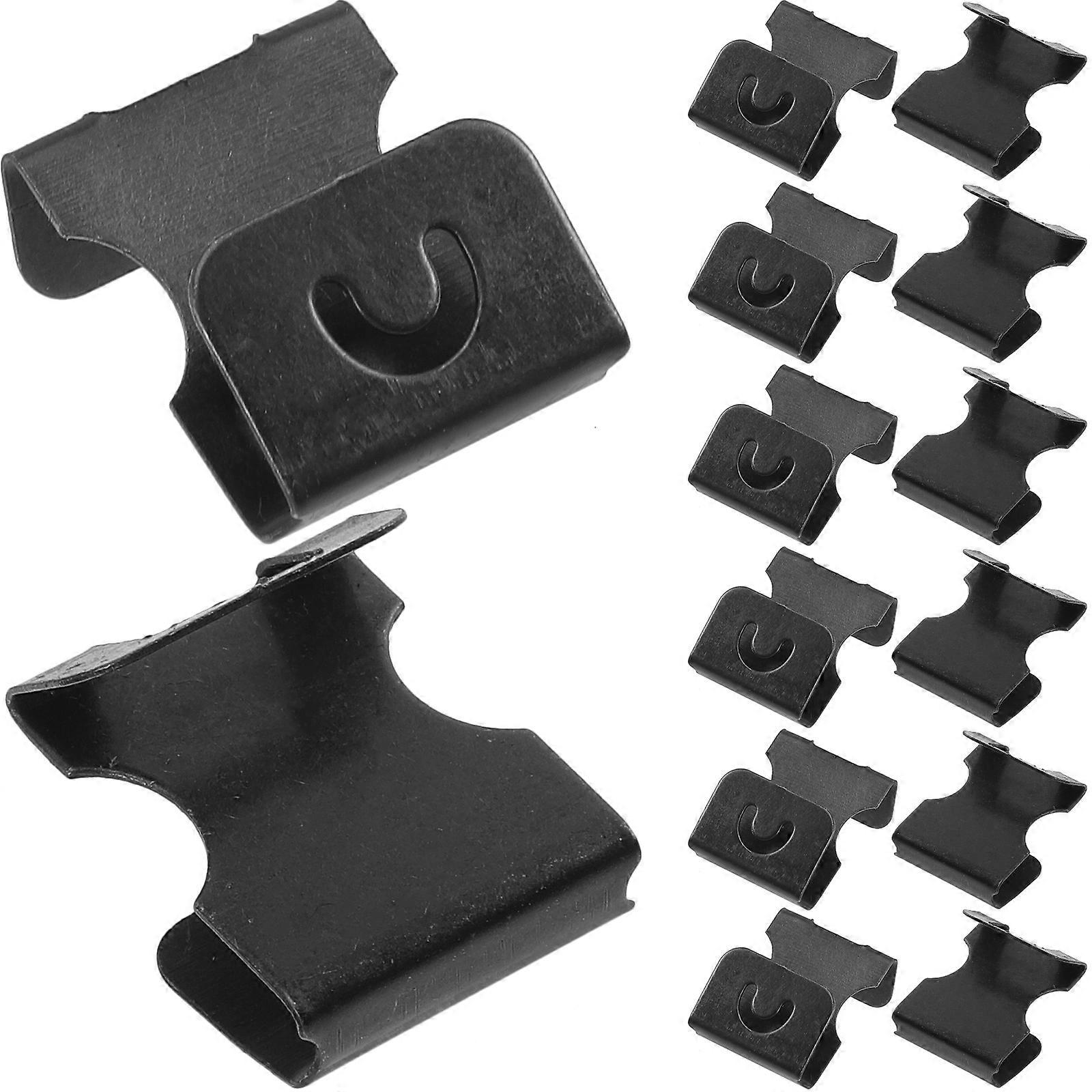 Photo Hooks Metal Picture Frame Hangers Hanging Decorations 2x1.8cm 120Pcs