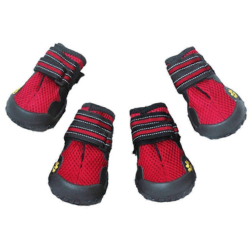 Breathable Dog Boots for Hiking & Running Slip Resistant Paw Protectors for Comfortable Outdoor Adventures