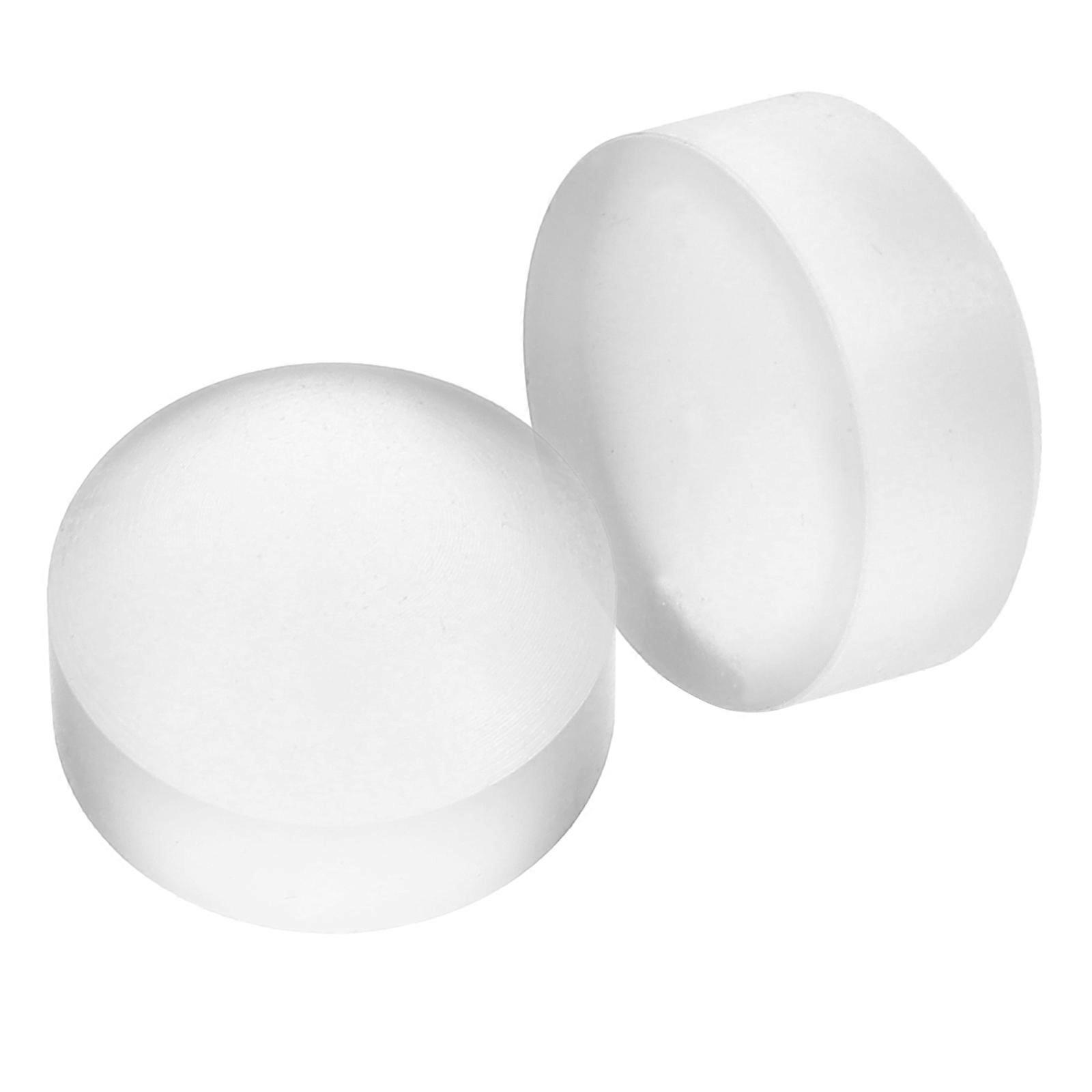Pool Tips Replacement 2pcs Durable Snooker Billiard Game Enhanced Experience Easy Install Wear Resistant for Beginners Professionals