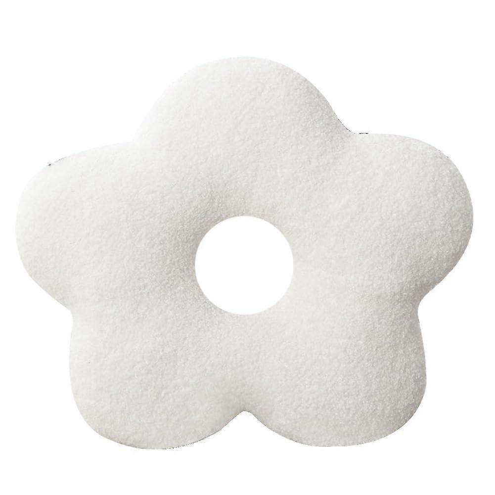 1 pillow in daisy shape, nordic wind, plush pillow, sofa, living room, bedside pillow,