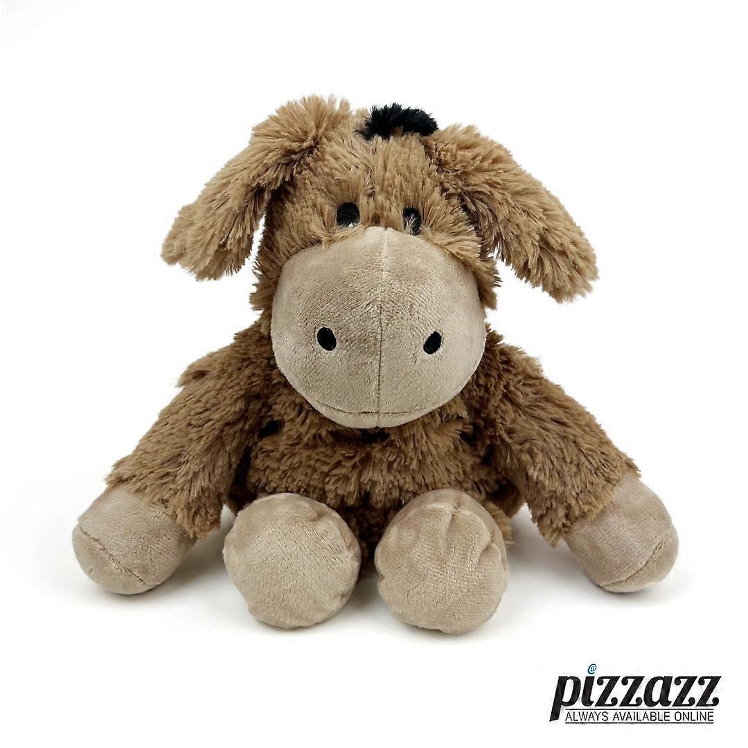 Warmies Microwavable & Chillable Soft Toy With Lavender Scent Donkey Plush